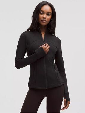 lululemon athletica Black Define Jacket Size 8